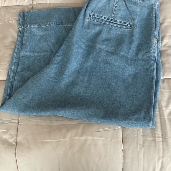 NWT Pilcro wide leg pants, size XL - Picture 4 of 4